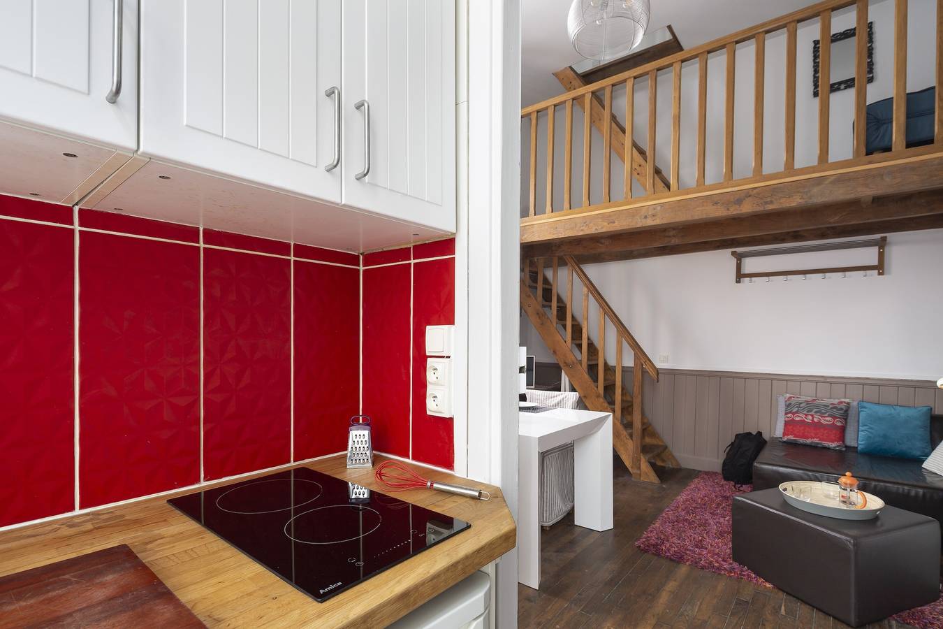 Apartamento entero, Le Petit Mont - Centre-ville avec parking in Rennes, Región de Rennes