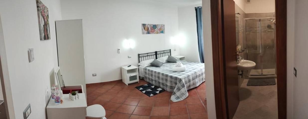 Maison d’hôte pour 2 personnes, avec vue ainsi que jardin et balcon à Fiumicino - 4