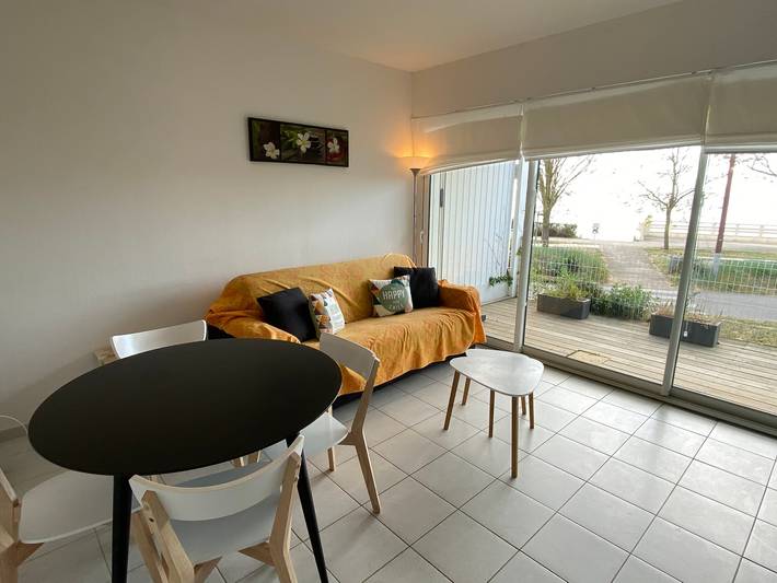 Gîte pour 4 personnes, avec terrasse et piscine à Fouras - 4