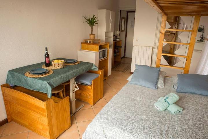 Gîte pour 3 personnes, avec vue et terrasse, animaux acceptés dans Port de la Grande Motte - 4
