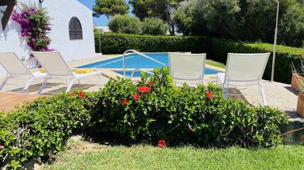 Villa in Sant Lluís, Menorca für 7 