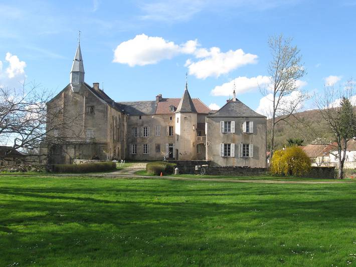Château pour 15 personnes, avec jardin et terrasse, animaux acceptés