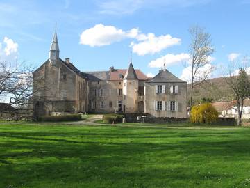 Château pour 15 personnes, avec terrasse et jardin, animaux acceptés dans Côte-d'Or