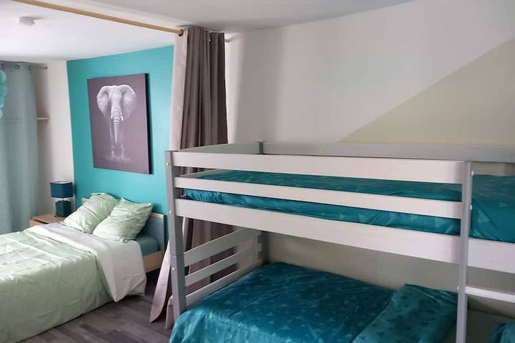 Location de vacances pour 9 personnes, animaux acceptés à Sainte-Cécile (Manche) - 2