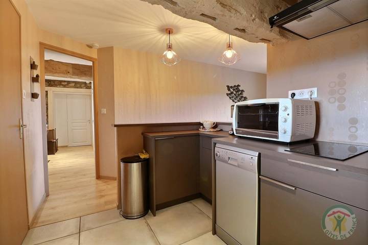 Gîte für 4 Personen, mit Pool und Terrasse in der Bretagne - 4