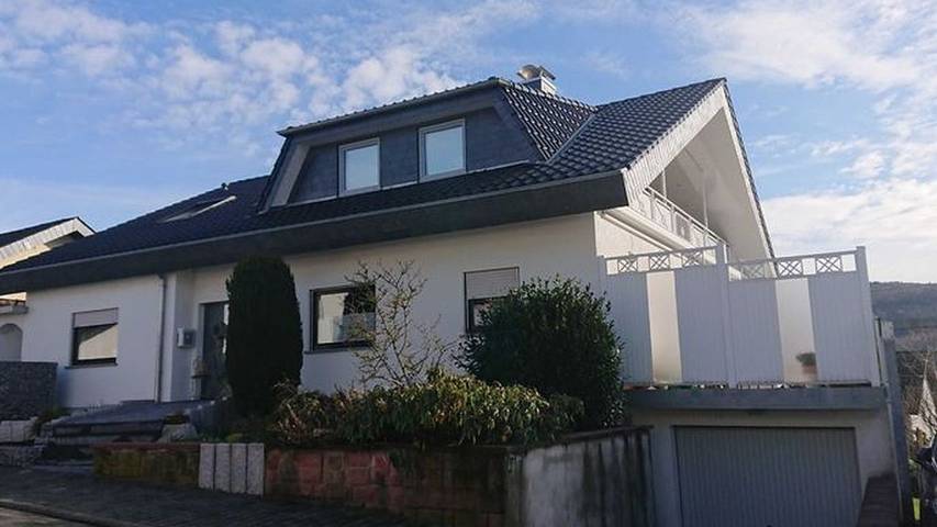 Ferienwohnung für 6 Personen, mit Ausblick, kinderfreundlich in Fürth (Odenwald)