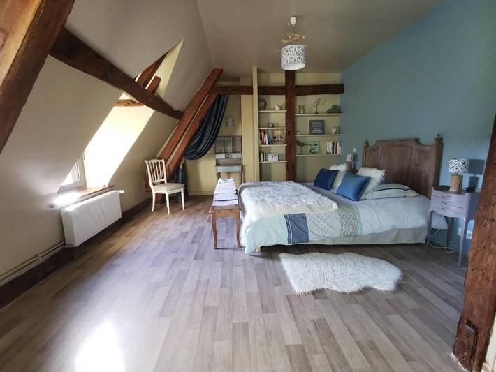 Chambre d’hôte pour 2 personnes, avec vue ainsi que sauna et jardin à Sailly-Flibeaucourt