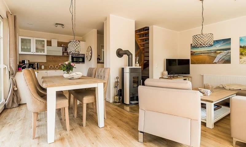 Ferienhaus für 4 Personen, mit Terrasse und Sauna in Wieck am Darß - 3
