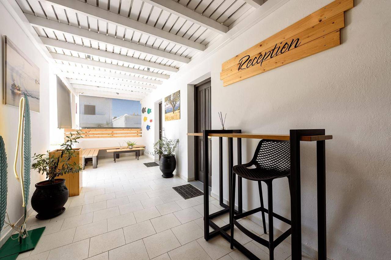 Standard Double or Twin Room with Sea View in Náoussa, Paros
