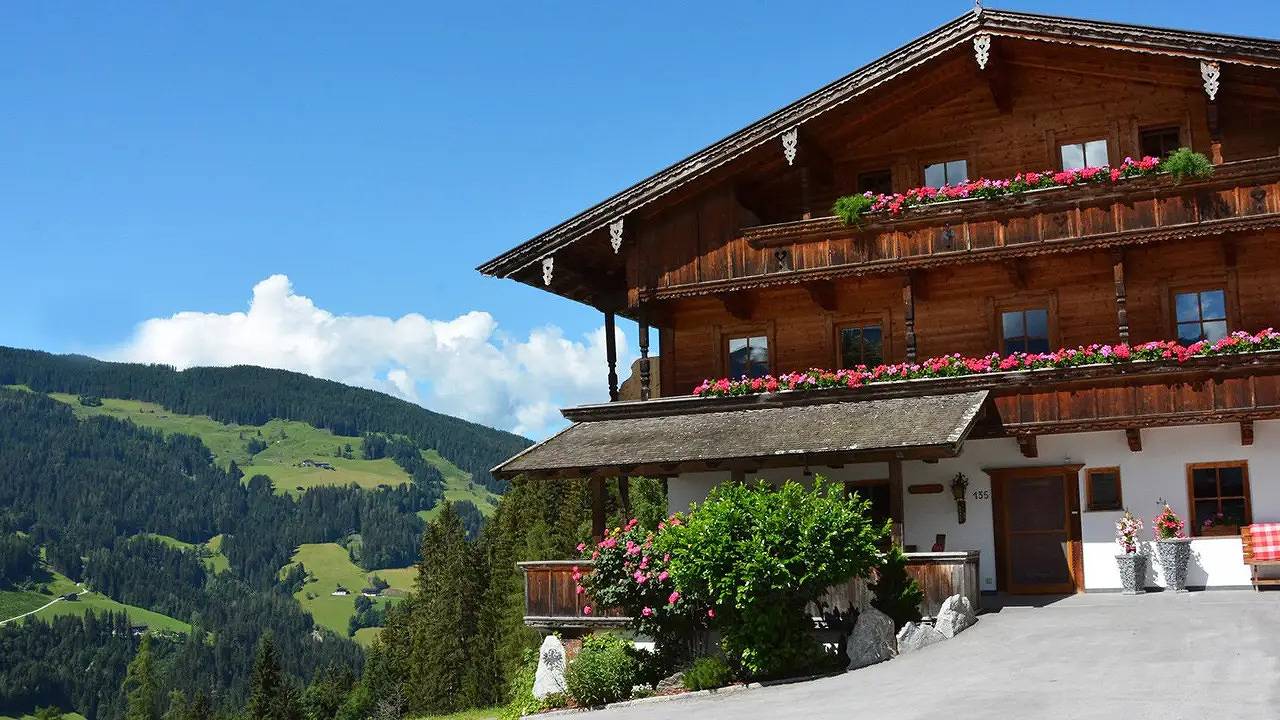 Ganze Ferienwohnung, Ferienwohnung für 5 Personen (70 m²) in Alpbach in Alpbach, Kaisergebirge