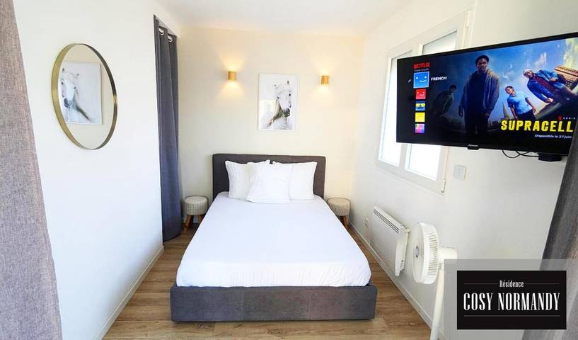 Gîte pour 4 personnes, avec terrasse et vue à Bois-Jérôme-Saint-Ouen - 3