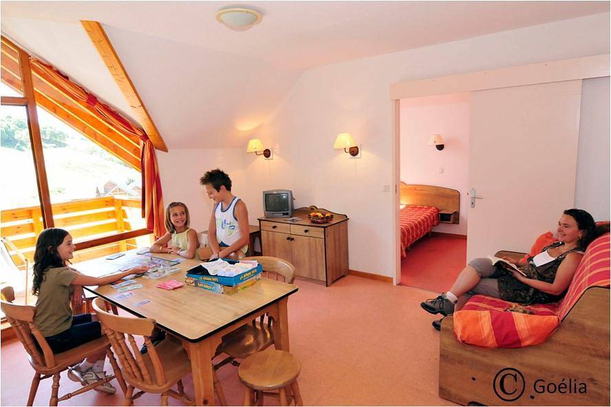 Ganze Wohnung, Résidence le Rond Point des Pistes - 3-Zimmer-Appartment für 6 Personen in Saint-François-Longchamp, Le Grand Domaine
