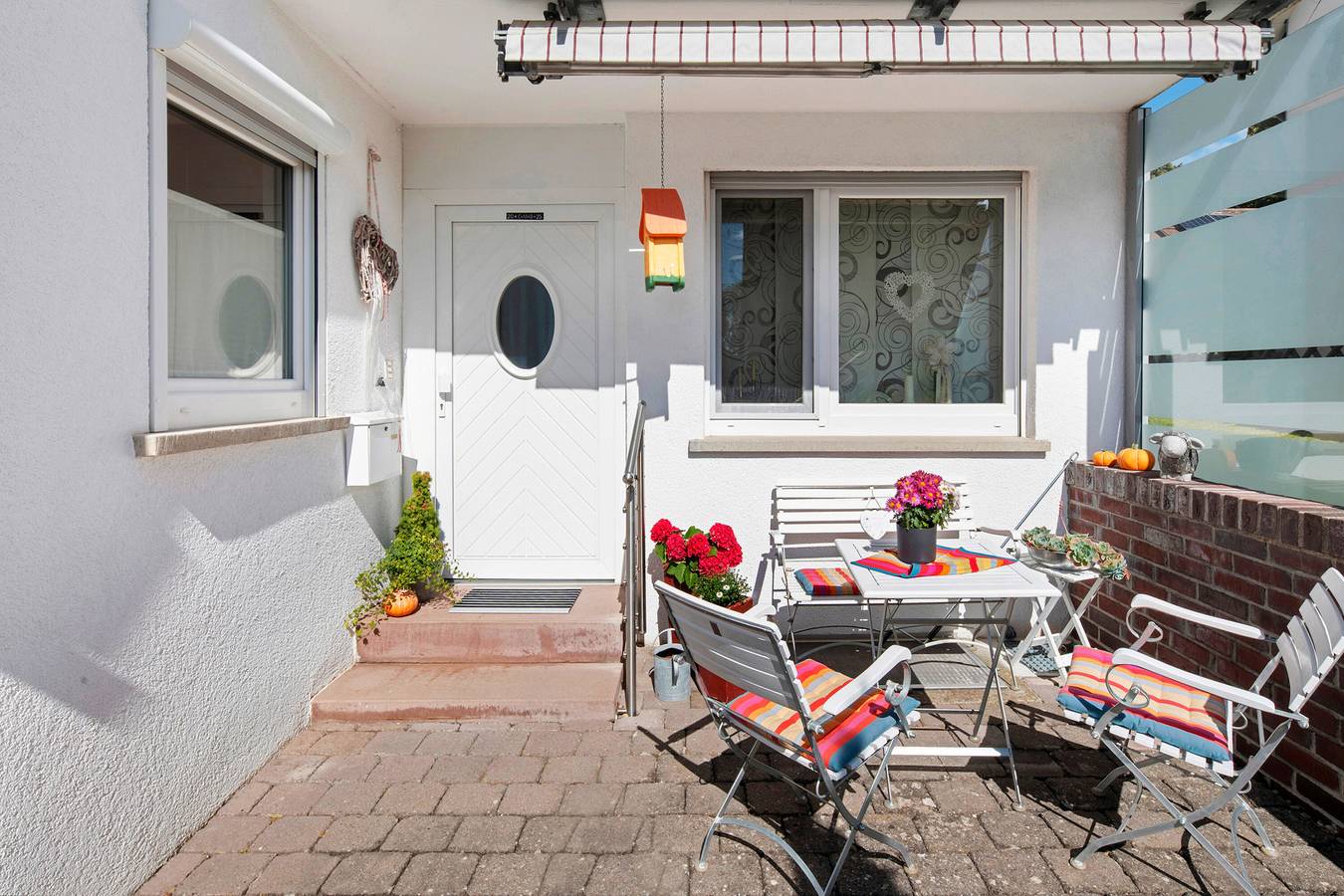 Ganze Wohnung, Ferienwohnung 'Ferienwohnung Steffi' mit privater Terrasse und Wlan in Laichingen, Alb-Donau-Kreis
