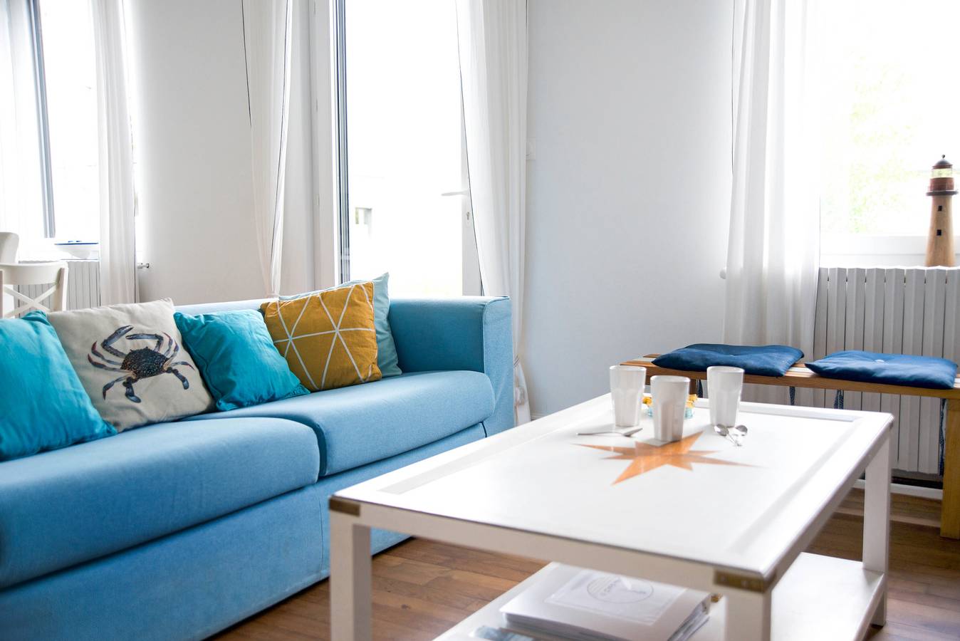 Maison de Vacances 'Villa Goall'O' à 400m du port de Saint-Quay-Portrieux  in Étables-sur-Mer, Côte de Goëlo