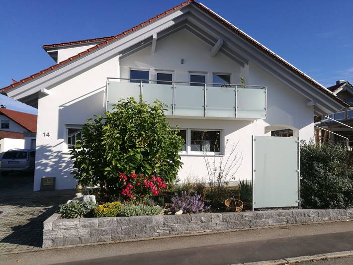 Apartamento entero, Moderno apartamento Willi 30 m2 in Mössingen, Neckar-Alb