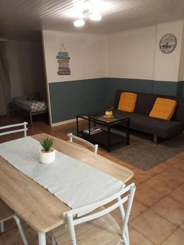 Gîte pour 3 personnes, animaux acceptés dans Plage du Point-Zéro