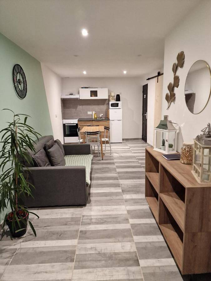 Gîte pour 4 personnes à Gannat
