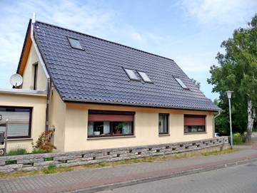 Ferienwohnung für 3 Personen, mit Garten und Terrasse, mit Haustier in Prohn