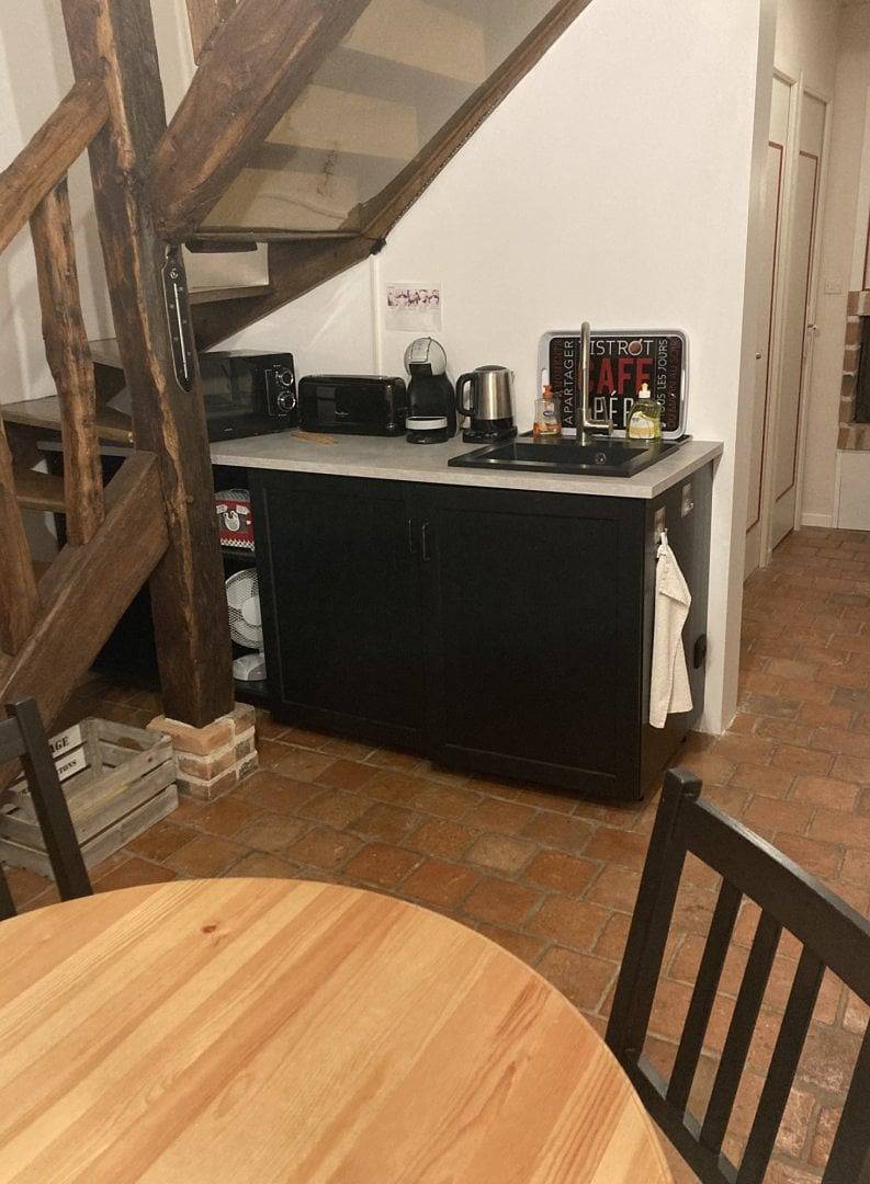 La Locature d'Aubigny - Chambre lits duo in Marcilly-en-Villette, Sologne