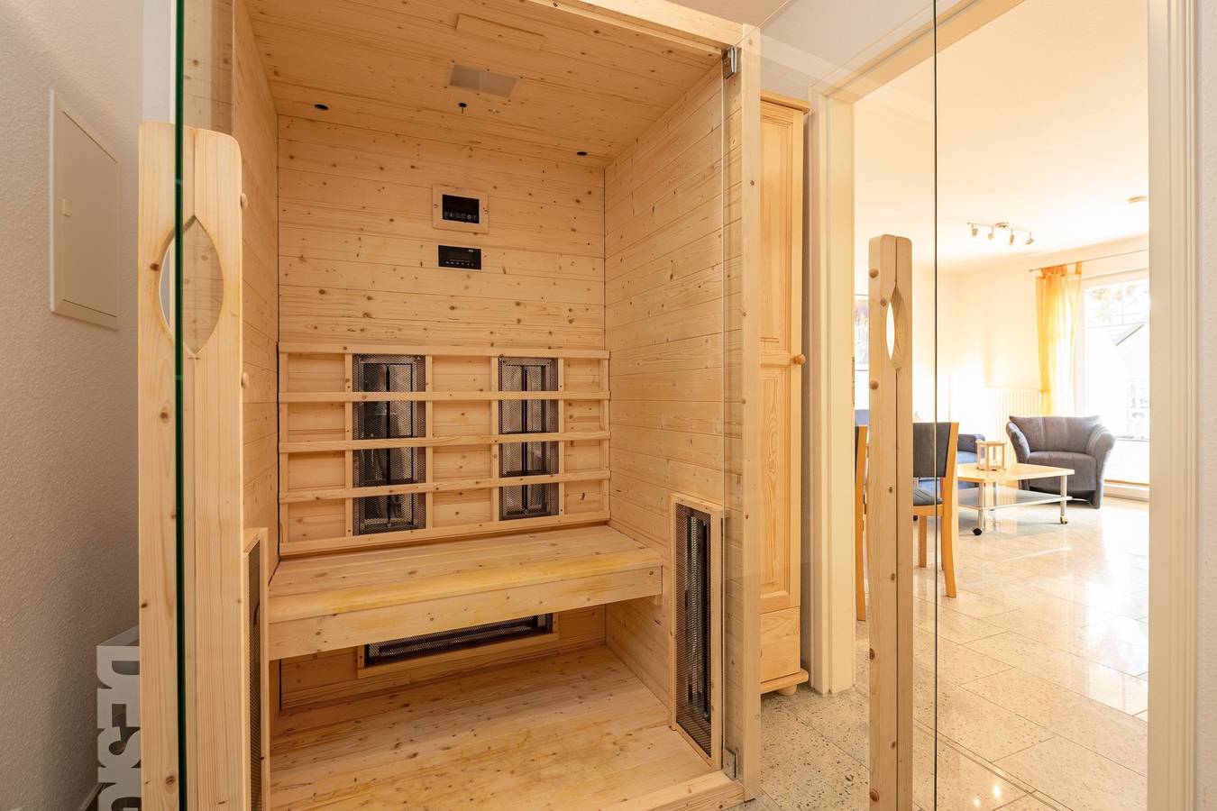 Appartement de vacances entier, Ferienwohnung 15 "Jasmund" in Baabe, Région de Rügen