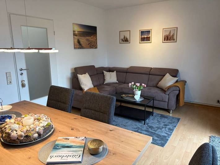 Ferienhaus für 6 Personen, mit Terrasse und Garten in Dornumersiel
