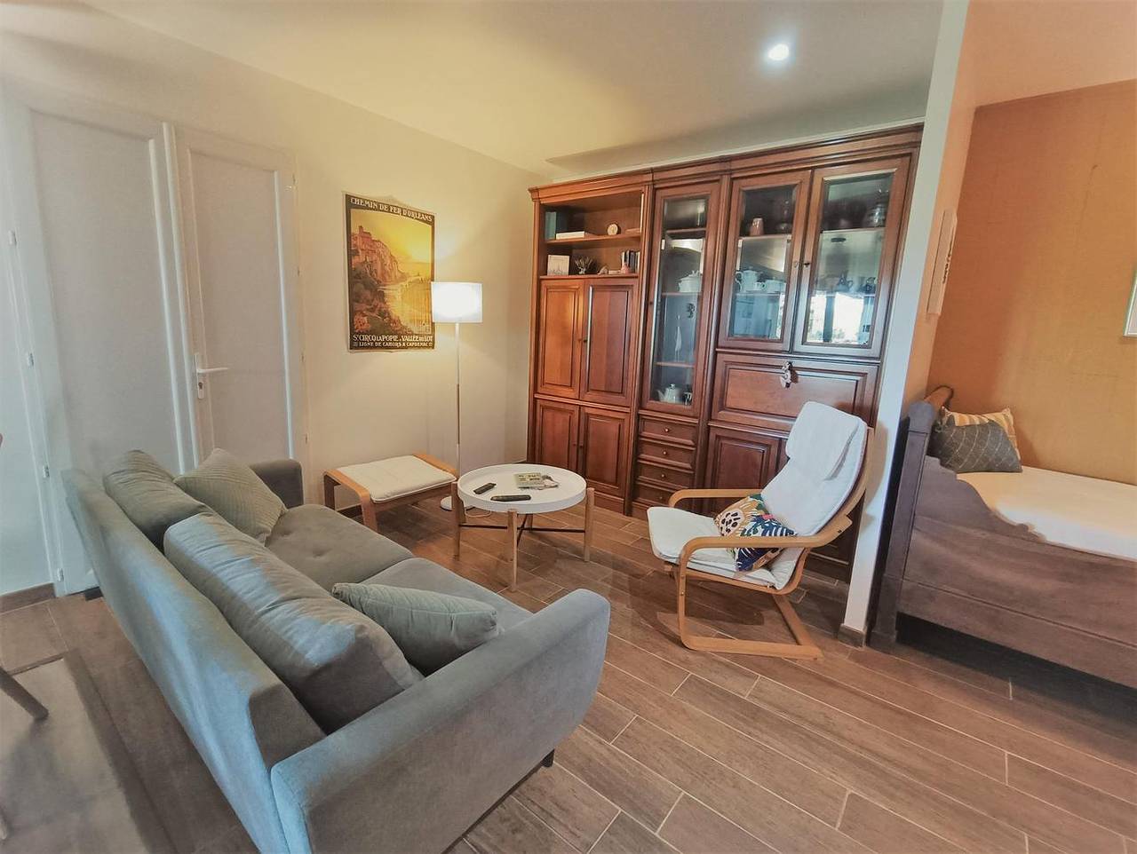 Gîte für 2 Personen mit Garten in Berganty, Regionaler Naturpark Causses du Quercy