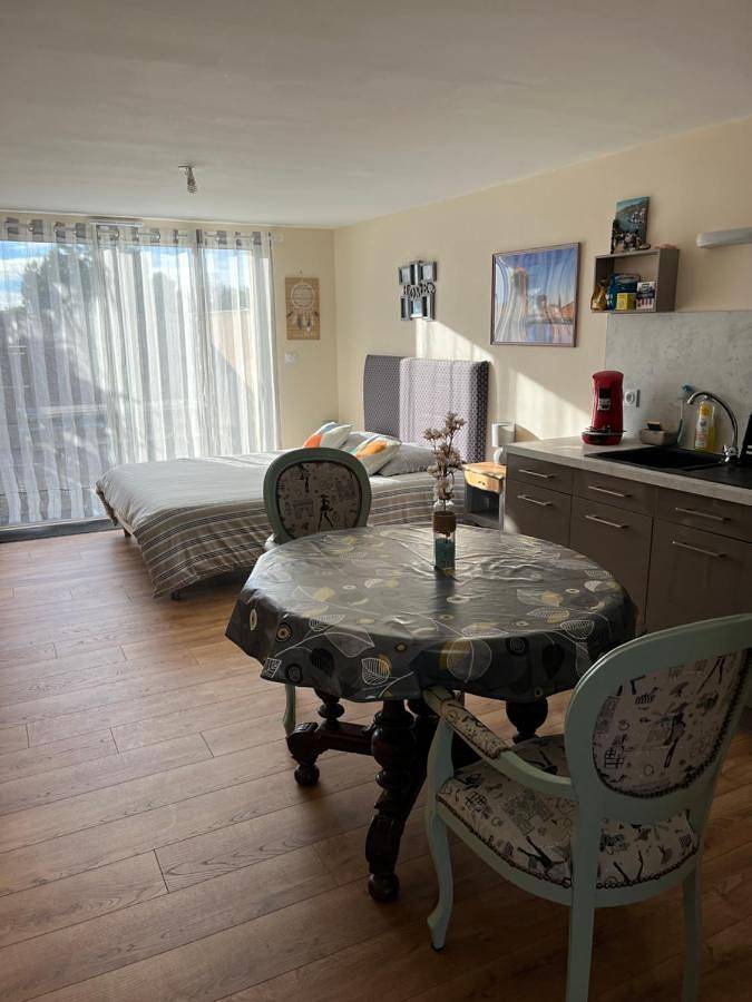 Apartamento de vacaciones para 2 personas, con terraza - 1