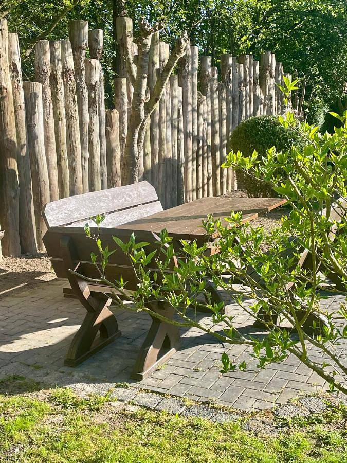 Ferienhaus für 2 Personen, mit Terrasse und Garten sowie Ausblick in Börgerende-Rethwisch - 3