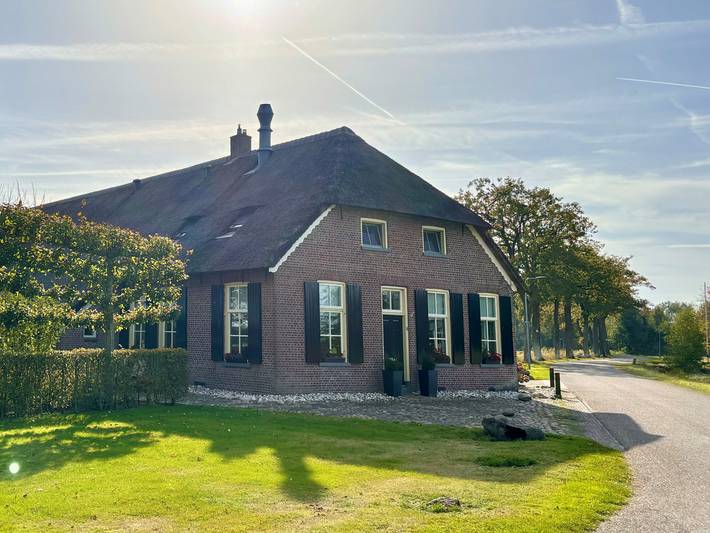 Boerderij voor 4 personen, met terras en tuin in Havelte