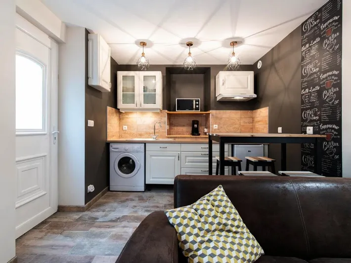 Apartamento de vacaciones para 2 personas, con terraza - 1