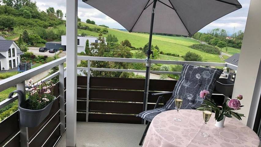 Ferienhaus für 3 Personen, mit Pool und Balkon in Bad Lauterberg