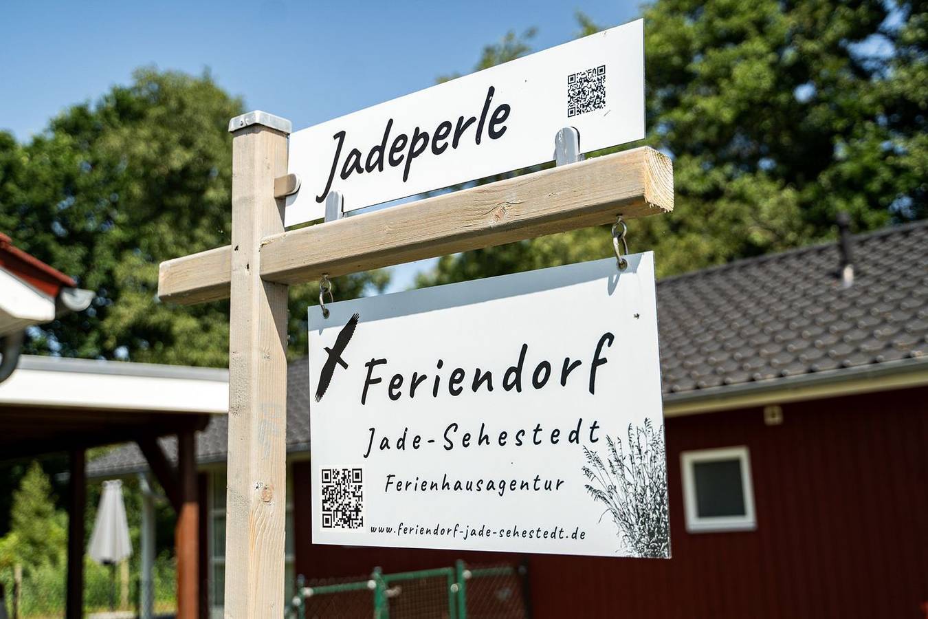 Ferienhaus Jadeperle – Ihr familienfreundliches Refugium an der Nordsee in Sehestedt (Jade), Jade