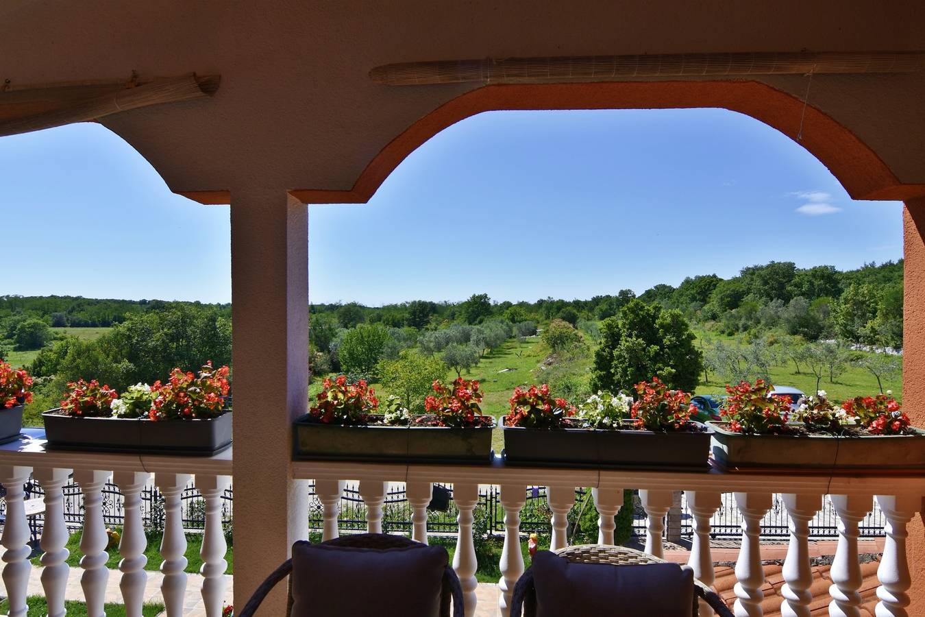 Ganze Wohnung, Ruhiger Aufenthalt auf dem Land mit Terrasse in Umag, Umag und Umgebung