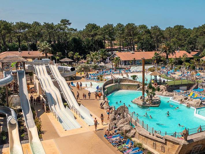 Camping Le Vieux Port - Tienda de lona y madera 2 personas - Duo - Sin instalaciones sanitarias in Messanges, Côte d’Argent
