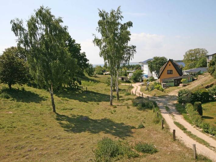 Ferienwohnung für 5 Personen, mit Balkon und Seeblick sowie Sauna, kinderfreundlich in Göhren - 2