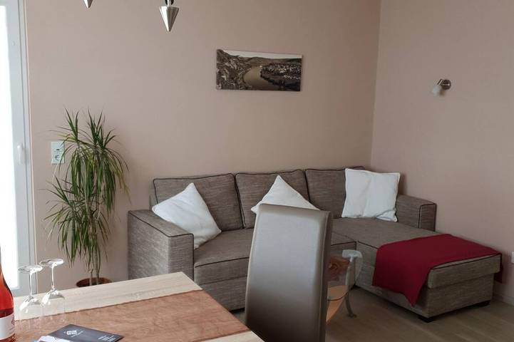 Ferienwohnung für 3 Personen, mit Balkon, mit Haustier in Pünderich