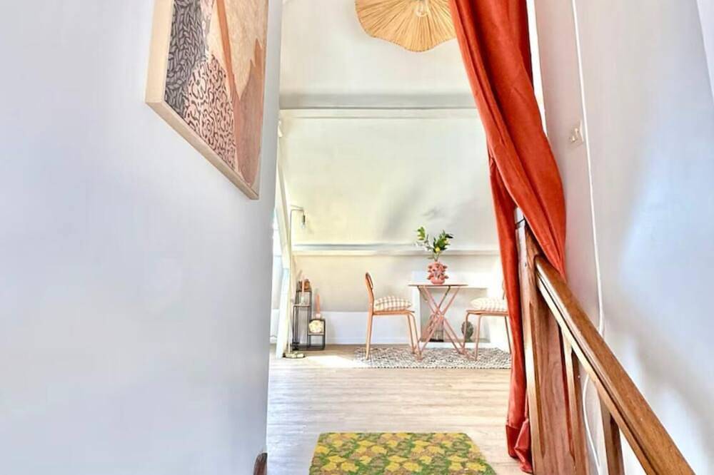Apartamento entero, Le Citronnier, cosy and elegant studio in Saint-Brieuc, Côte de Goëlo