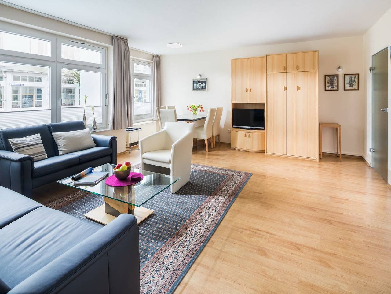 Ganze Ferienwohnung, Freesenpark Whg.02 in Norderney
