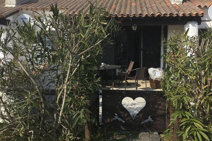 Maison de vacances pour 4 personnes, avec terrasse - 1