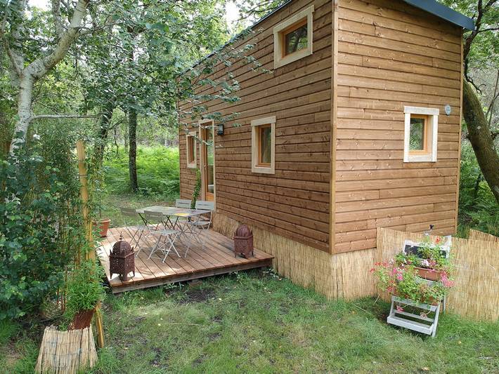 Gîte pour 4 personnes, avec jardin à Lacanau - 2