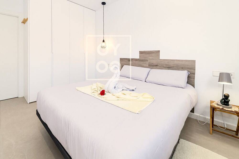 Ganze Wohnung, Isla de la Sierra: Resort apt, pool, private garden, mountain views in Condado de Alhama, Alhama de Murcia