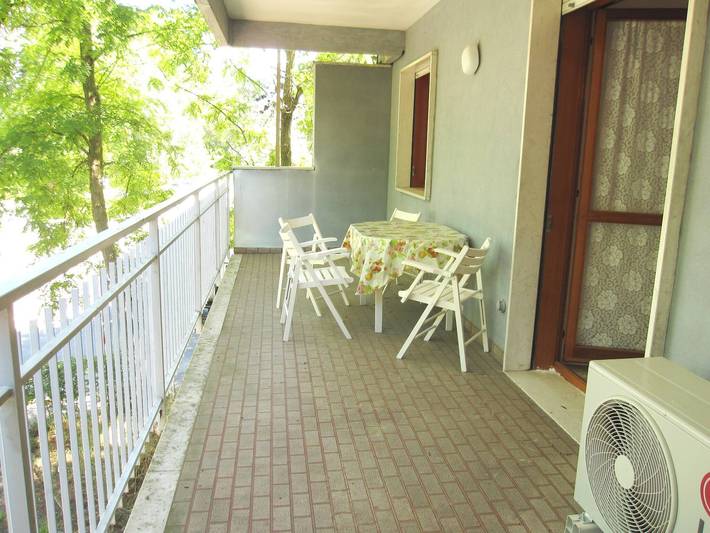 Ferienwohnung für 6 Personen, mit Balkon/Terrasse in Grado Pineta