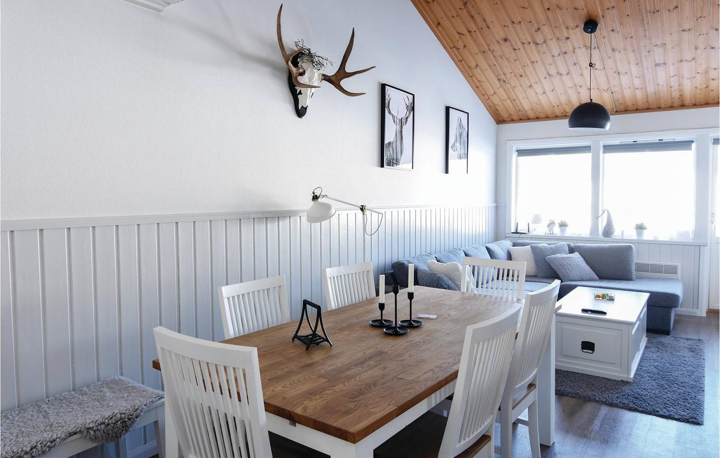 Feriehus for 10 personer med terrasse in Branäs, Värmland