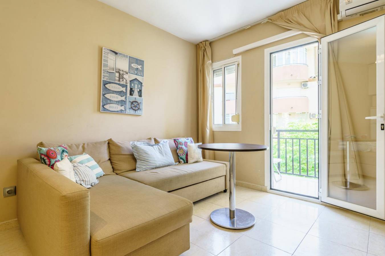 Ganze Wohnung, Ferienwohnung für 2 Personen in Playa Los Boliches, Fuengirola