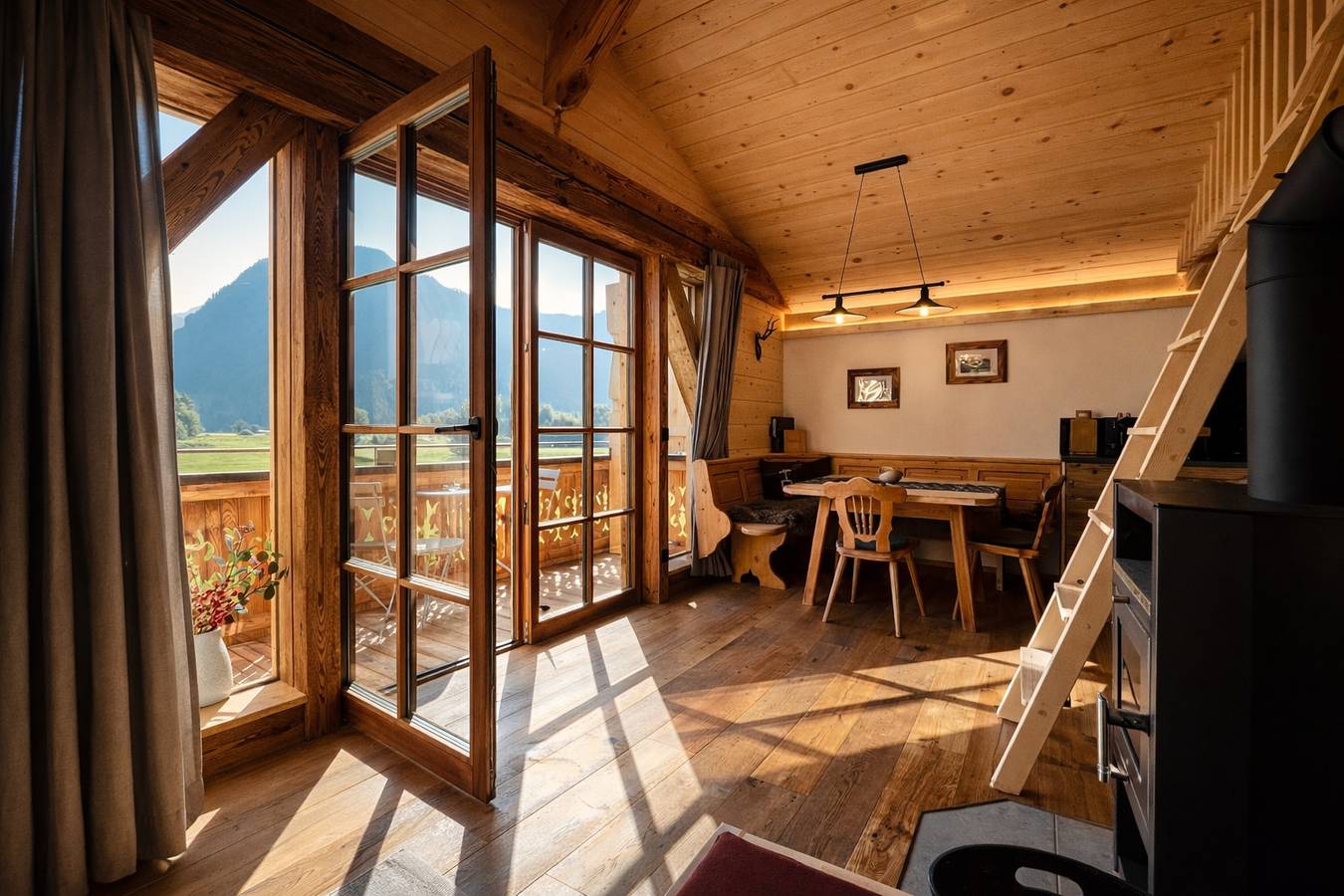 Ganze Ferienwohnung, Chalet in Loferer und Leoganger Steinberge, Lofer