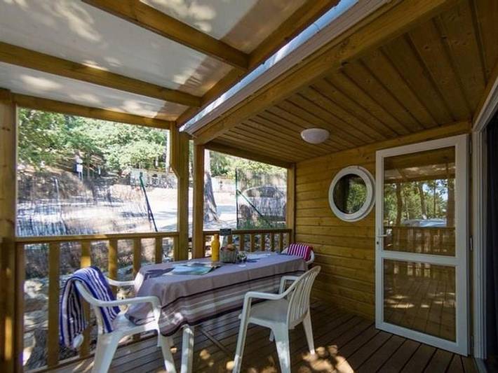 Bungalow pour 5 personnes, avec Bassin pour enfant à Six-Fours-les-Plages