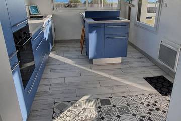 Gîte pour 3 personnes, avec terrasse et jacuzzi dans Port de pêche du Guilvinec