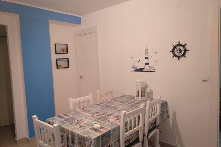 Apartamento de vacaciones para 7 personas, con jardín y balcón - 1