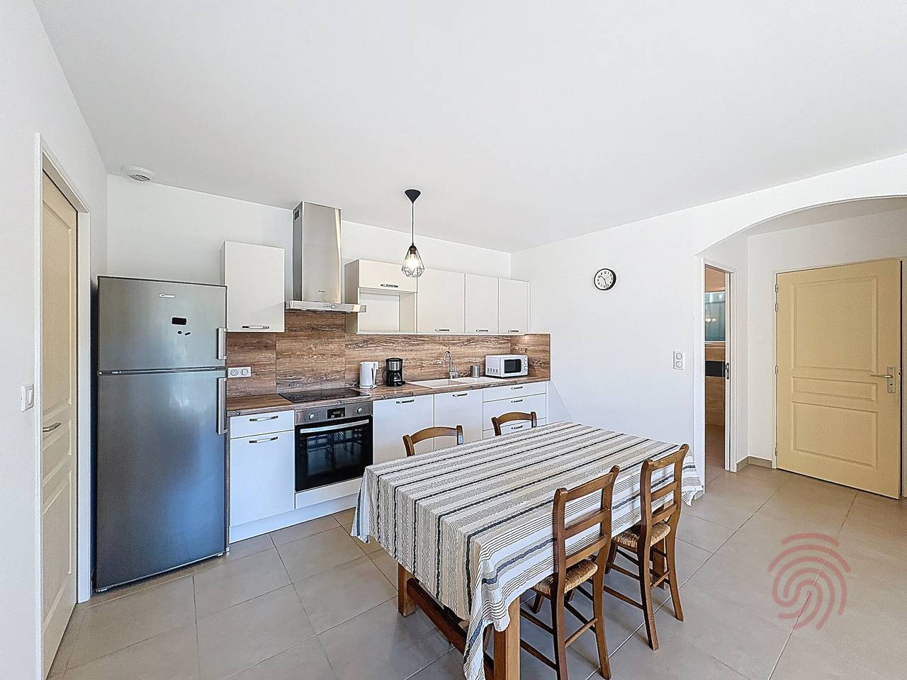 Klimatisiertes Haus mit Parkplatz in Lamalou-les-Bains in Lamalou-les-Bains, Béziers und Umgebung