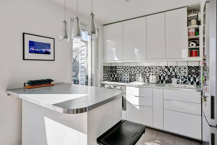 Gîte pour 6 personnes, avec terrasse à Nanterre - 4